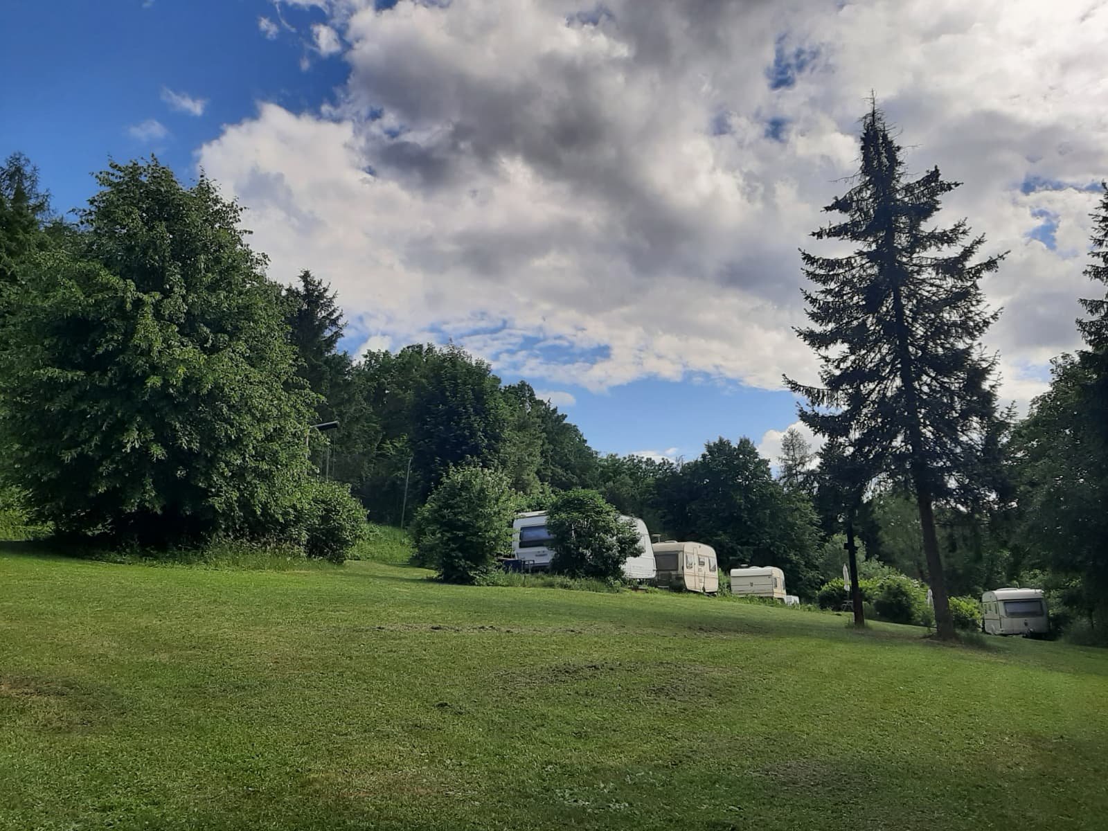 Naturnaher Stellplatz