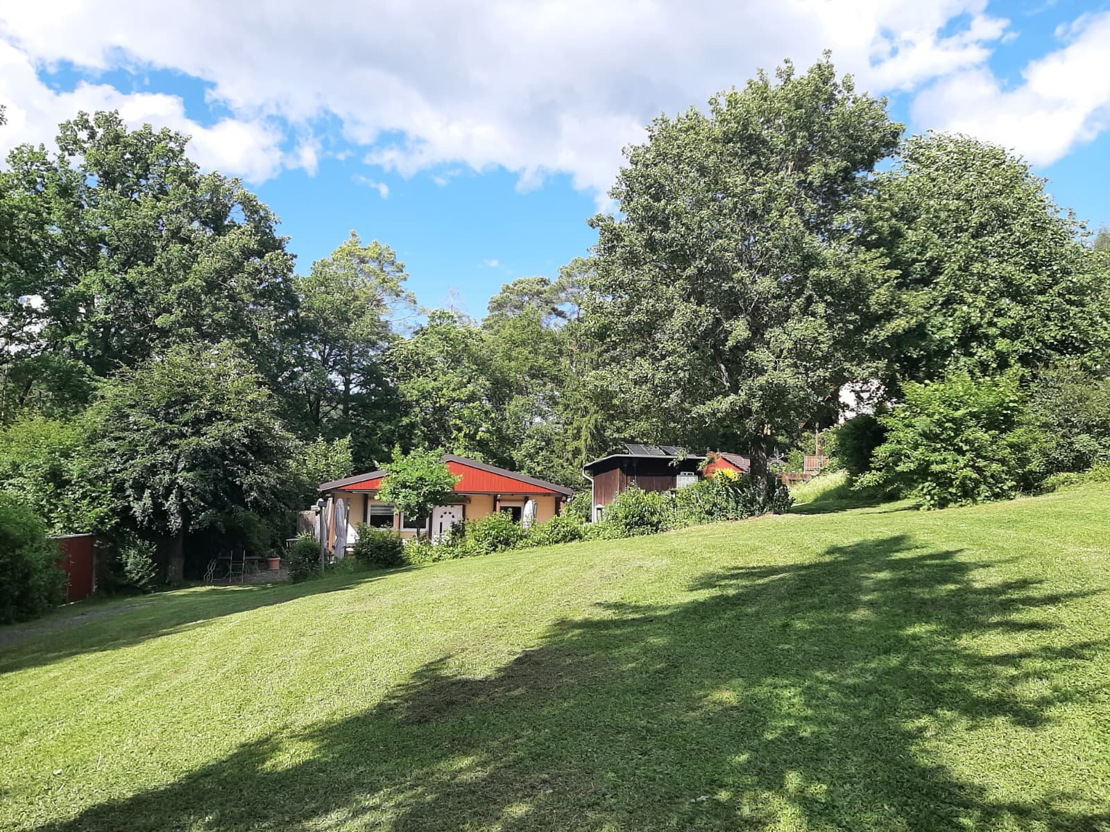 Camping im Grünen